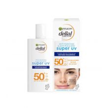 Garnier - Sonnenschutz für das Gesicht Delial Sensitive Advanced SPF + 50 mit Hyaluronsäure