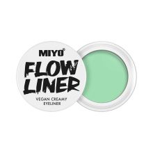 Miyo - Eyeliner in Creme Flow Liner - 06: Mint