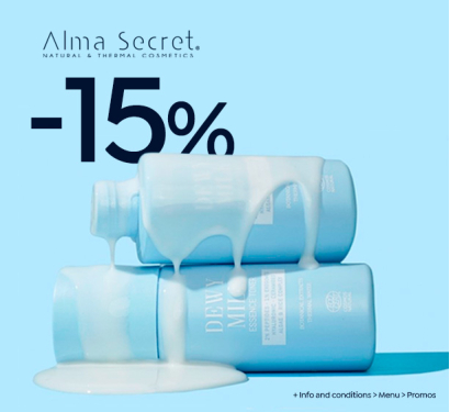 -15% alma secret