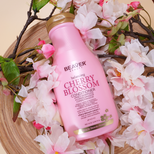 Spülung und Haarkur