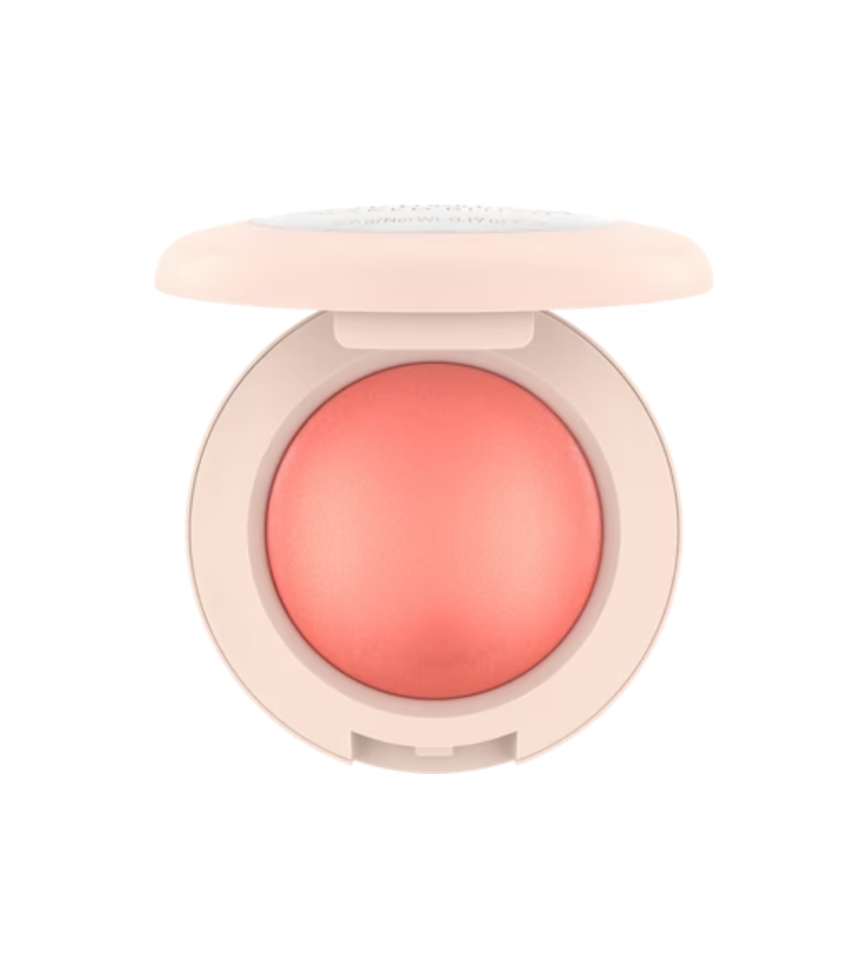Leere Puder- Und Rouge-Dose – 50 Ml, Schwarzer Deckel, Transparenter Kunststoffkörper