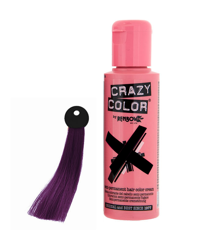 crazy color nº 50 haare farben creme aubergine 100ml