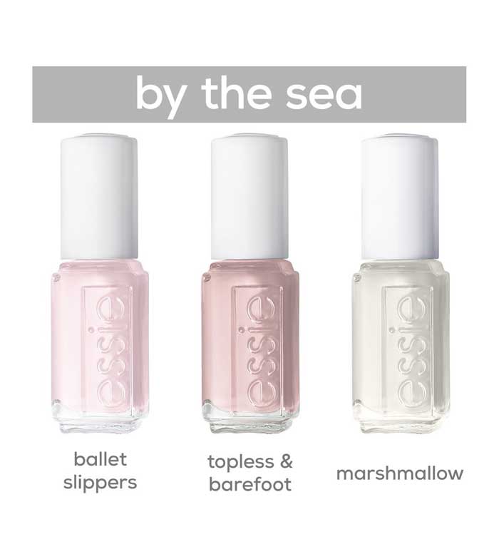 Kaufen Essie - *Summer Kit* - Nagellack-Set - By The Sea | Maquillalia | Nagellack-Sets