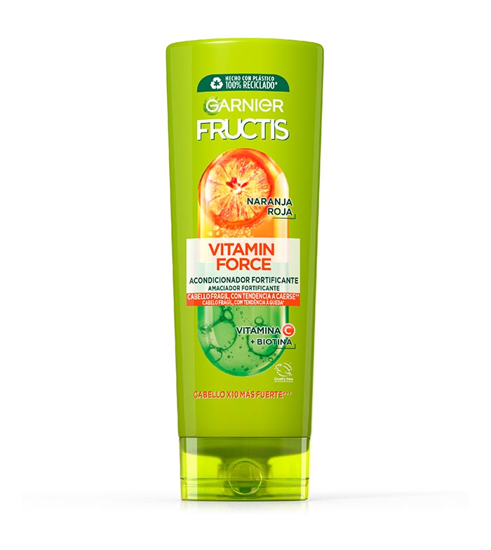 Kaufen Garnier - Fructis Anti-Haarausfall-Conditioner mit Roter Orange,  Vitamin C und Biotin für zu fallendes Haar - 300 ml | Maquillalia | Spülungen