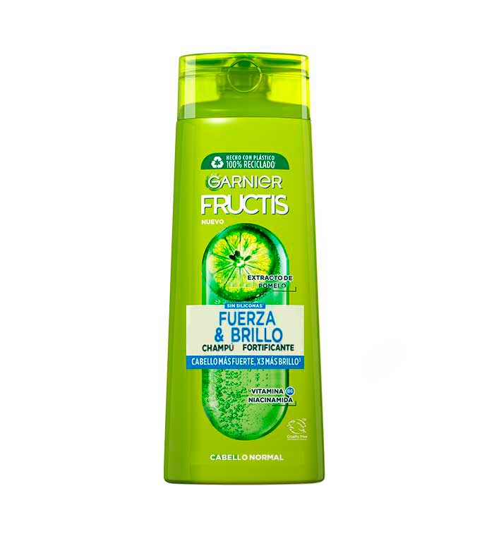 Kaufen Garnier - Fructis, die Anreicherung von Stärke und Glanz Shampoo -  Haar Normal 300ml | Maquillalia