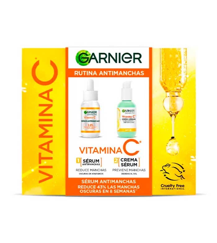 Vitamin - Garnier Kaufen | Maquillalia Anti-Makel-Routine-Set C