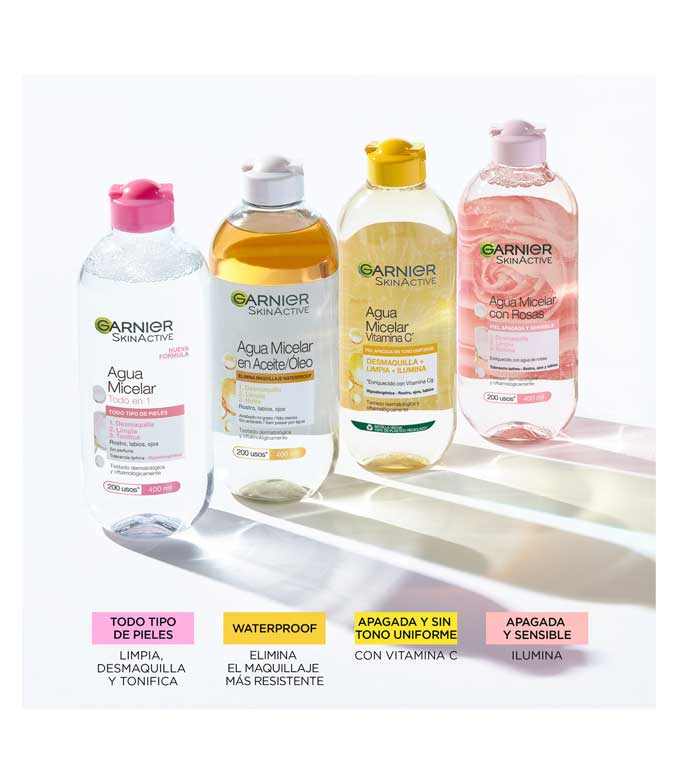 Kaufen Garnier - *Skin Active*- Vitamin C Mizellenwasser 400ml | Maquillalia