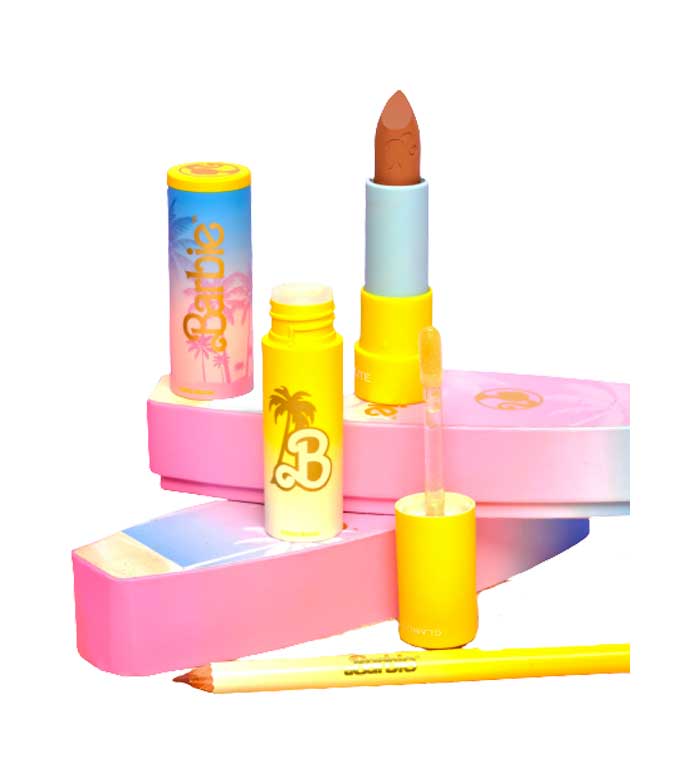 Kaufen Glamlite - *Barbie* - Lip Kit - At The Beach | Maquibeauty