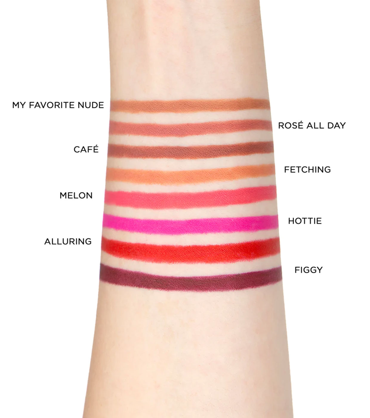 Full Color Lip Pencil – Matte & Perlglänzende Lippenstifte Mit Vitamin E | Für Präzise Konturen & Intensive Farbe