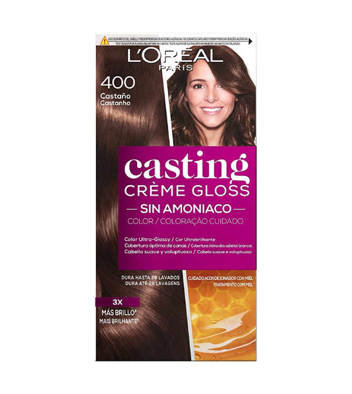 Kaufen Loreal Paris Ammoniakfreie Farb Casting Creme Gloss 400 Brown Maquibeauty Pour le compte de sa. loreal paris ammoniakfreie farb casting creme gloss 400 brown