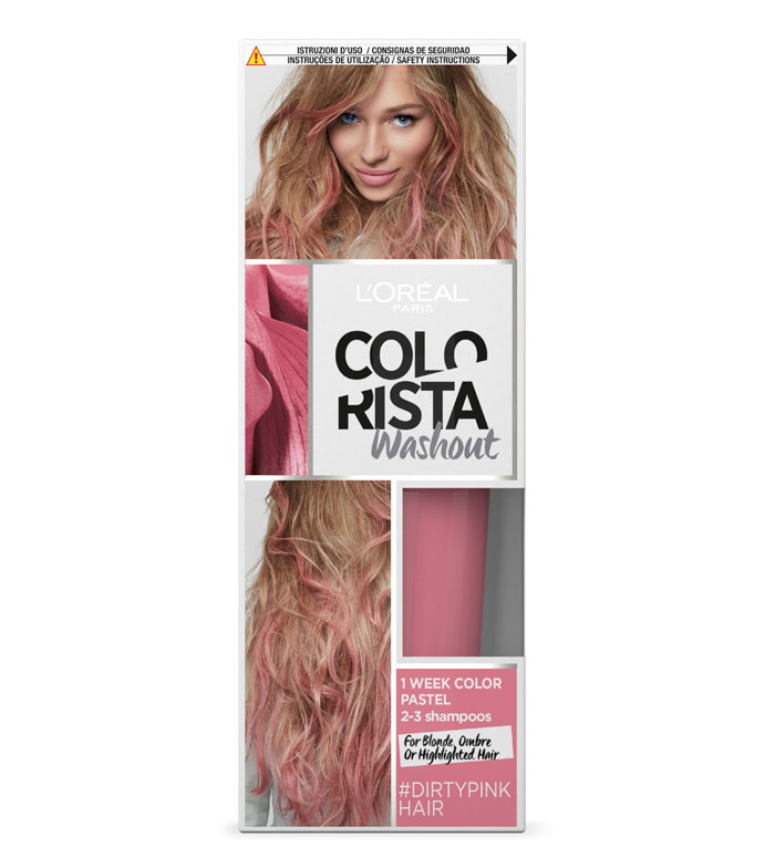 Loreal Paris Colorista Washout Dirty Pink Hair