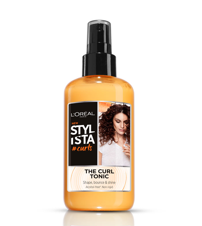loreal paris stylista curls tonic fur lockiges haar