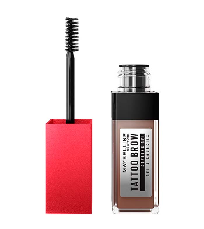 Kaufen Maybelline - Augenbrauengel Tattoo Brow - 255: Soft Brown 