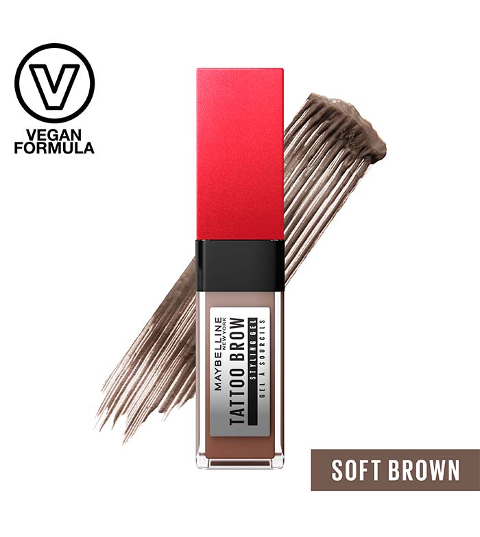 Kaufen Maybelline - Augenbrauengel Tattoo Brow - 255: Soft Brown 