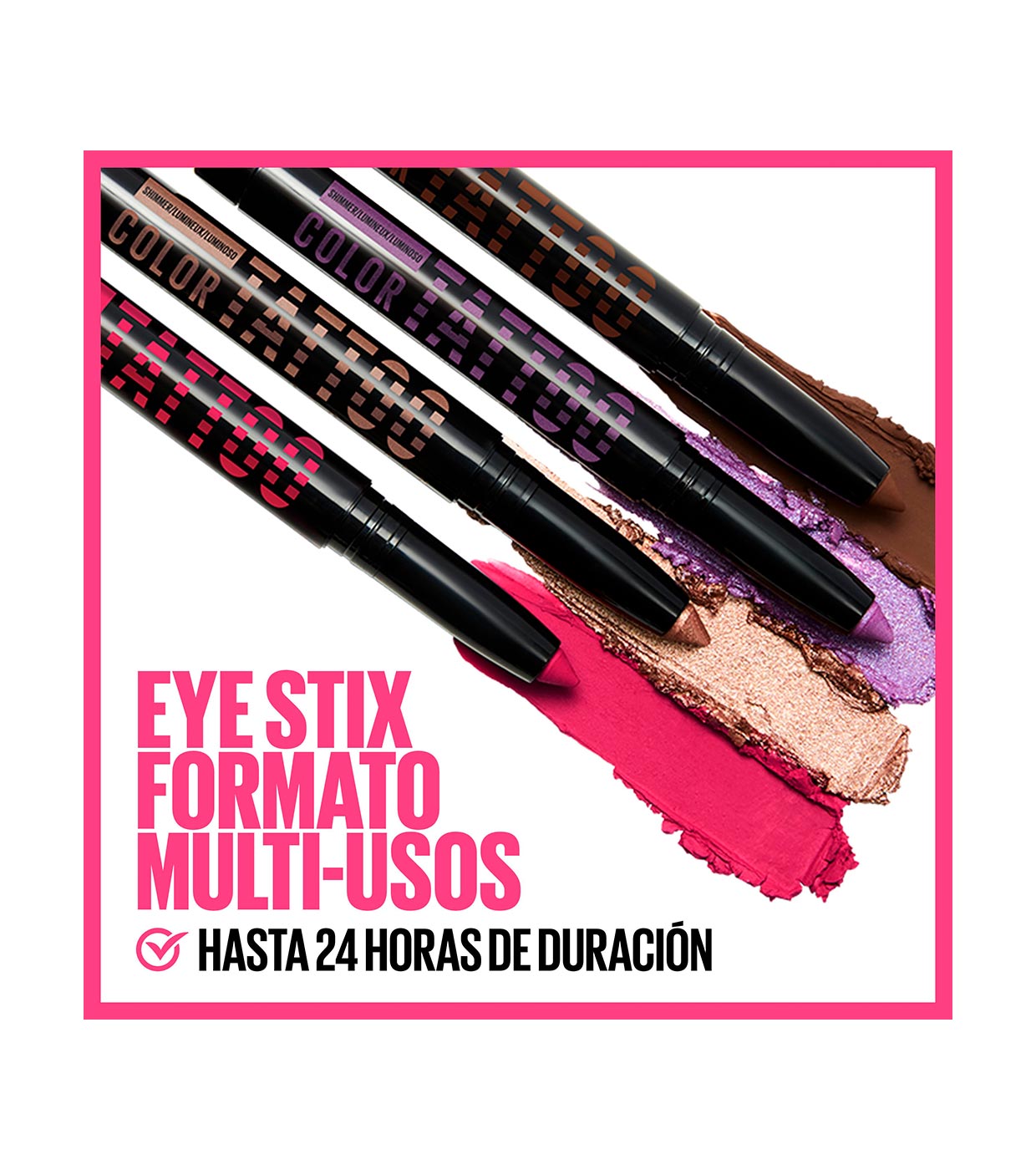 Kaufen Maybelline – Lidschattenstift Color Tattoo 24H Eye Stix 