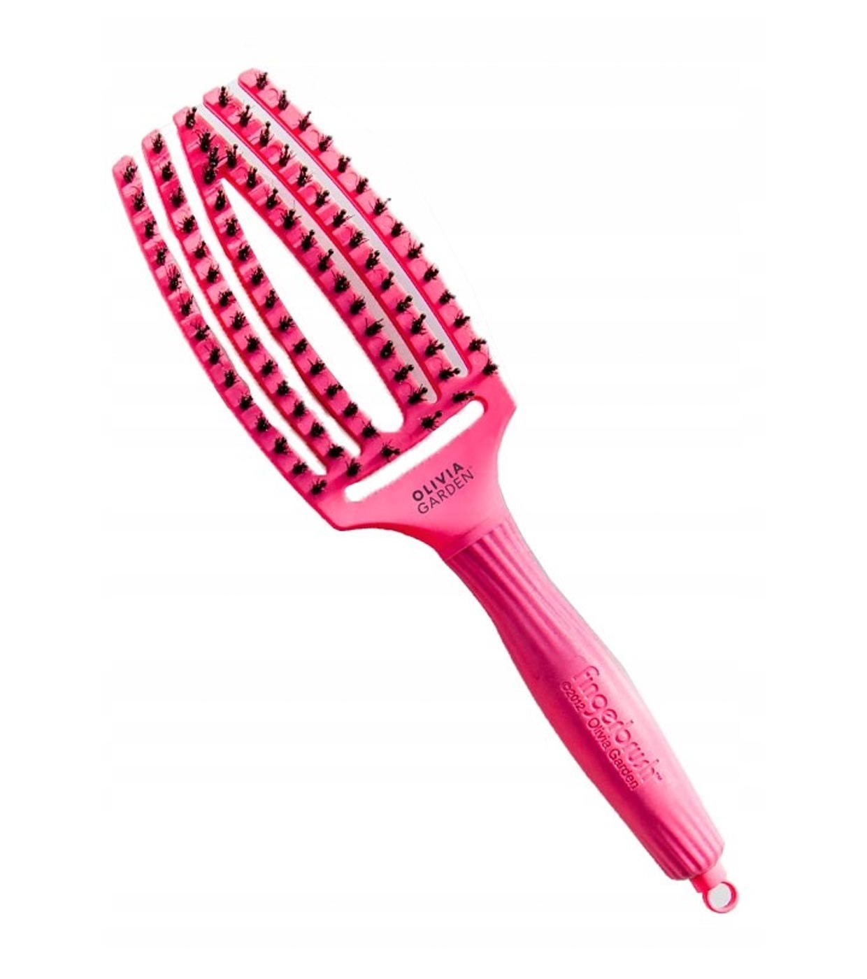 Kaufen Olivia Garden – Haarbürste Fingerbrush Combo Medium - Hot Pink |  Maquillalia