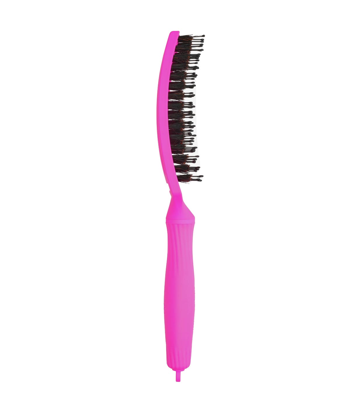Kaufen Olivia Garden - *Think Pink* - Haarbürste Fingerbrush Combo Medium -  Neon Purple | Maquillalia