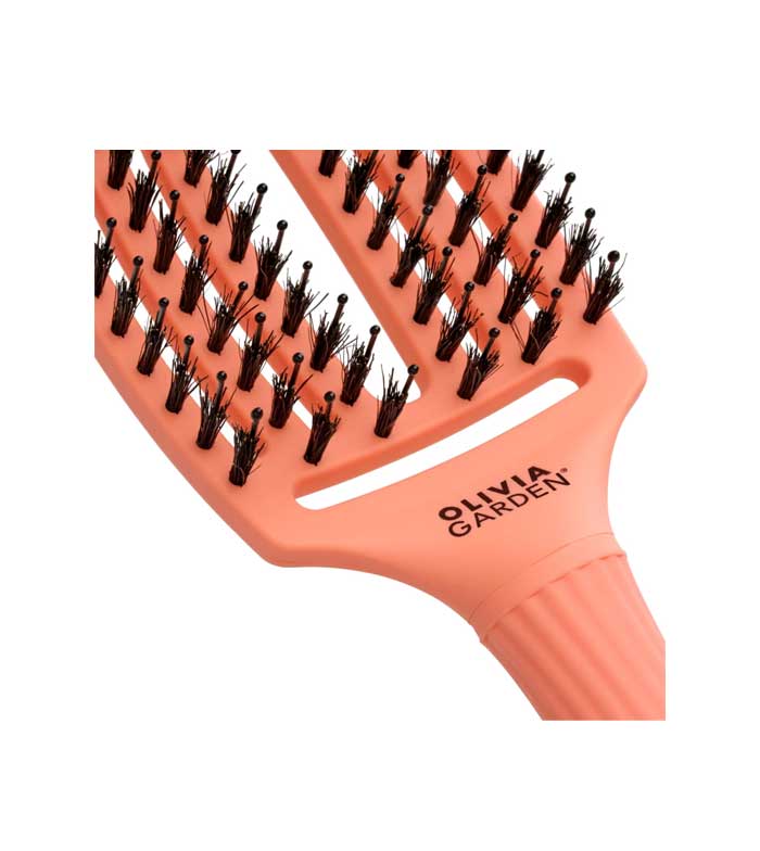 Kaufen Olivia Garden - Haarbürste Fingerbrush Combo Medium - Coral |  Maquillalia