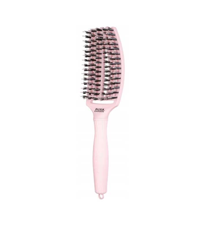 Kaufen Olivia Pink Pastel Garden Fingerbrush - | – Maquillalia Medium Combo Haarbürste
