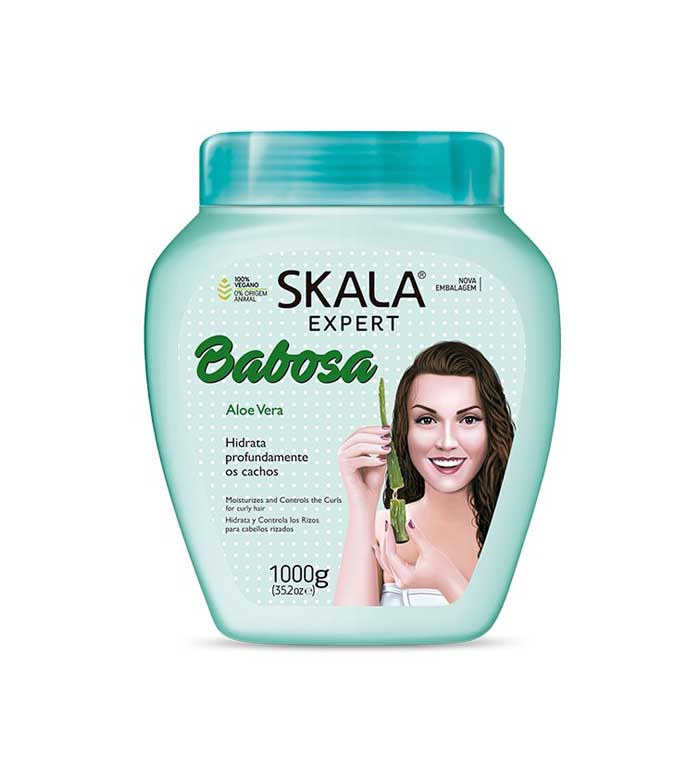 Kaufen Skala - Babosa hydronutritive Konditionierungscreme 1 kg - Lockiges  Haar