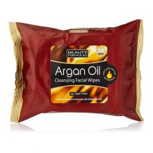 Beauty Formulas - Reinigungstücher - Argan Oil