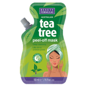 Beauty Formulas - Tea Tree Peel-off Mask