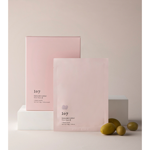 107 Beauty – Gesichtsmaske für trockene und fahle Haut Squalane Cuddle