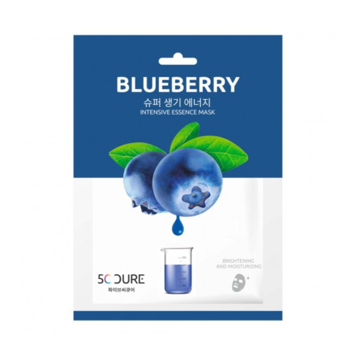Jkosmec - *5C Cure* - Aufhellende Gesichtsmaske - Blueberry