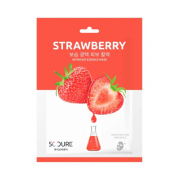 Jkosmec - *5C Cure* - Feuchtigkeitsspendende Gesichtsmaske - Strawberry