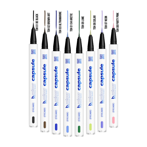 7DAYS - *Capsule* - Wasserfester flüssiger Eyeliner - 04: Arctic