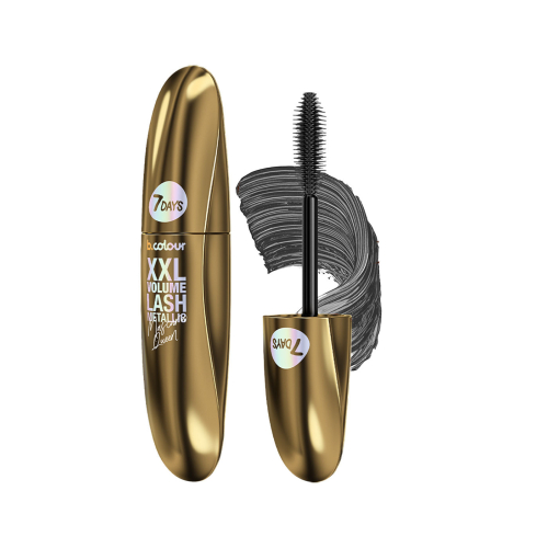 7DAYS – Mascara Metallic - 03: Black