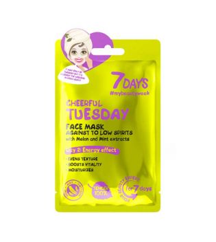 7DAYS - 7 Tage Gesichtsmaske - Cheerful Tuesday