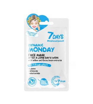 7DAYS - Gesichtsmaske 7 Tage - Dynamic Monday