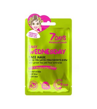 7DAYS - 7-Tage-Gesichtsmaske - Easy Wednesday