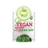 7DAYS - Gesichtsmaske Go Vegan - Wednesday Green Day
