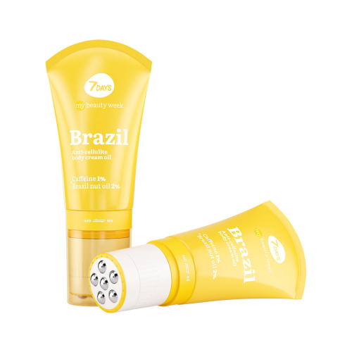 7DAYS - *My Beauty Week* – Anti-Cellulite-Körperroller-Cremeöl – Brazil
