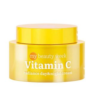 7DAYS - *My Beauty Week* - Gesichtscreme für Tag und Nacht Vitamin C