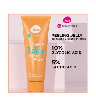 7DAYS - *My Beauty Week* – Enzym-Gesichtspeeling Jelly