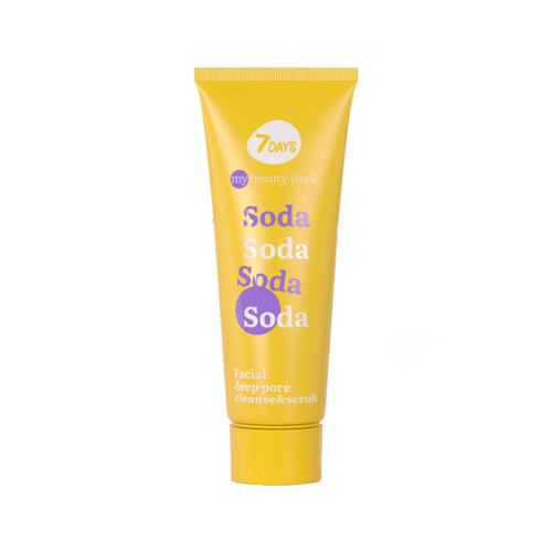 7DAYS - *My Beauty Week* - Porenreinigendes Gesichtspeeling Soda