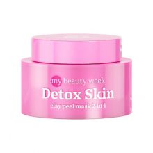 7 Days - *My Beauty Week* - Klärende Ton-Gesichtsmaske Detox Skin