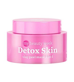 7DAYS - *My Beauty Week* - Klärende Ton-Gesichtsmaske Detox Skin