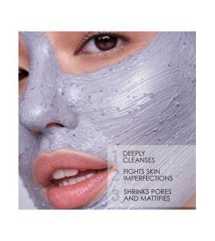7DAYS - *My Beauty Week* - Klärende Ton-Gesichtsmaske Detox Skin