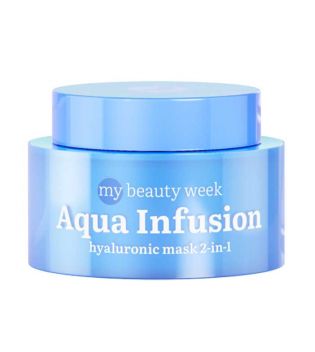 7DAYS - *My Beauty Week* – 2-in-1-feuchtigkeitsspendende Gesichtsmaske Aqua Infusion