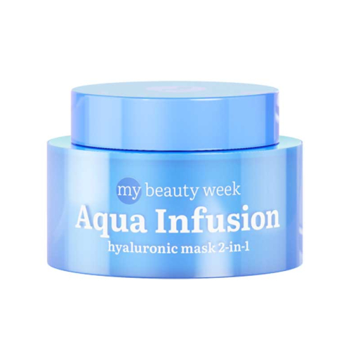 7DAYS - *My Beauty Week* – 2-in-1-feuchtigkeitsspendende Gesichtsmaske Aqua Infusion