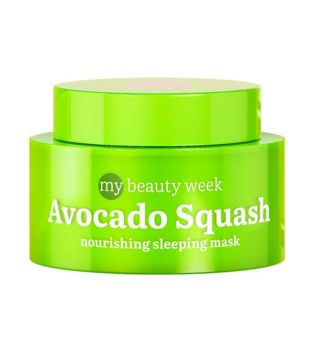 7DAYS - *My Beauty Week* - Nährende Gesichtsmaske für die Nacht Avocado Squash