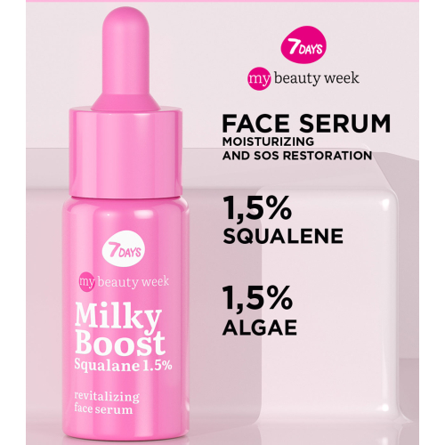 7DAYS - *My Beauty Week* - Revitalisierendes Gesichtsserum Milky Boost