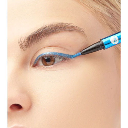 7DAYS - *Winter Edition* - Wasserfester Glitzer-Eyeliner - 01: Christmas lights