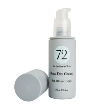 72 Hair – Leave-in-Creme Blow Dry Cream