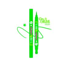 7DAYS – Eyeliner + Neonstempel – 02: Lime Star