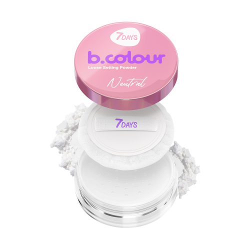 7DAYS – Mattierendes loses Puder – Neutral